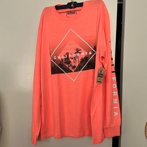 URban pipeline CALIFORNIA long sleeve